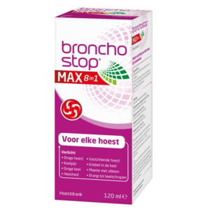 Bronchostop Max 8-in-1 Hoestdrank - 13.89 euro