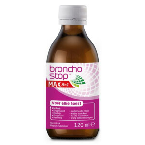 Bronchostop Max 8-in-1 Hoestdrank - 13.89 euro