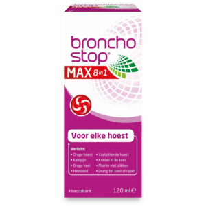 Bronchostop Max 8-in-1 Hoestdrank - 13.89 euro