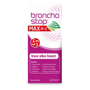 Bronchostop Max 8-in-1 Hoestdrank - 13.89 euro
