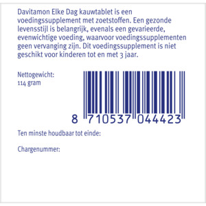 Davitamon Elke Dag - 18.49 euro