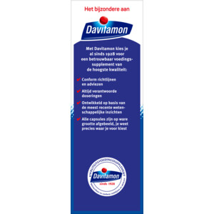 2x Davitamon Omega-3 Visolie - 43.17 euro