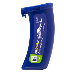 Niquitin Mini Mint 2mg - 26.99 euro