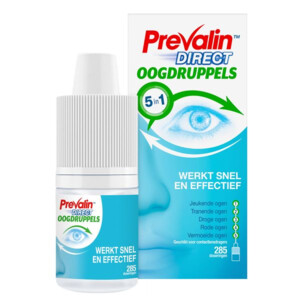 Prevalin 5-in-1 Direct Oogdruppels - 12.69 euro