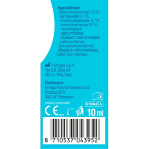 Prevalin 5-in-1 Direct Oogdruppels - 12.69 euro