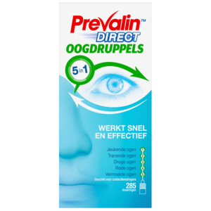 Prevalin 5-in-1 Direct Oogdruppels - 12.69 euro
