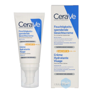 3x CeraVe Hydraterende Gezichtscrème SPF 30 - 51.89 euro