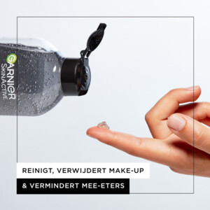 Garnier SkinActive Micellair Reinigingswater Jelly-water Alles-in-1 met Charcoal - 9.99 euro