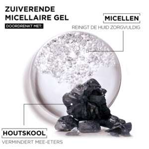 Garnier SkinActive Micellair Reinigingswater Jelly-water Alles-in-1 met Charcoal - 9.99 euro