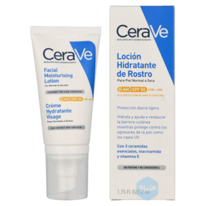CeraVe Hydraterende Gezichtscrème SPF 50 - 17.25 euro