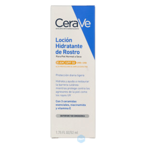 CeraVe Hydraterende Gezichtscrème SPF 50 - 17.25 euro