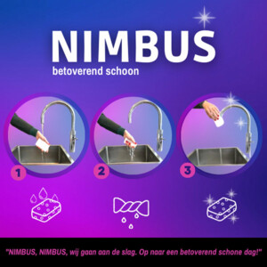 3x NIMBUS Wonderspons - 14.68 euro