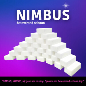 3x NIMBUS Wonderspons - 14.68 euro