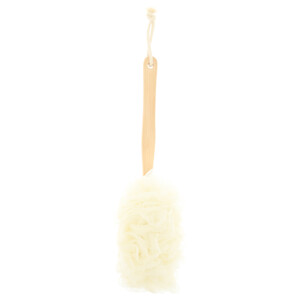 Zenner Bad Puff-Borstel  Offwhite - 5.09 euro