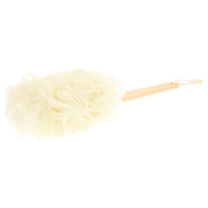Zenner Bad Puff-Borstel  Offwhite - 5.09 euro