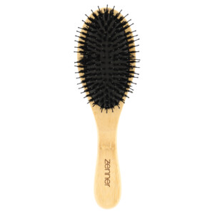 Zenner Haarborstel Bamboo Ovaal Mix Haar - 8.49 euro