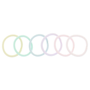 Zenner Kids Haarelastieken Pastel - 3.89 euro