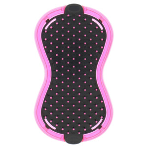 Zenner Duoo Haarborstel Roze Zwart - 9.99 euro