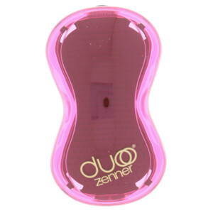 Zenner Duoo Haarborstel Roze Zwart - 9.99 euro