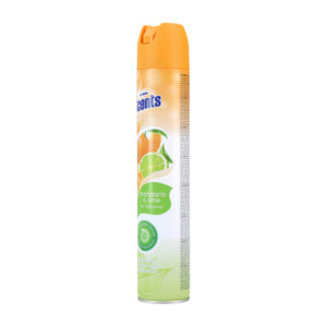 12x At Home Luchtverfrisser Spray Mandarijn en Limoen - 13.02 euro