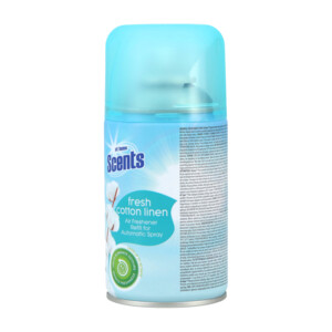 6x At Home Automatische Spray Navulling Fris Katoenlinnen - 10.16 euro
