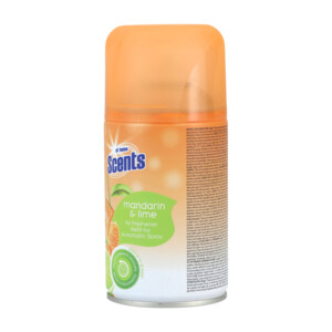 12x At Home Automatische Spray Navulling Mandarijn en Limoen - 18.39 euro