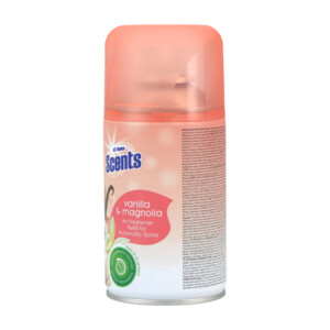 6x At Home Automatische Spray Navulling Vanille en Magnolia - 10.22 euro