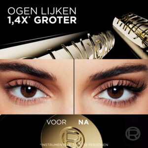 L'Oréal Volume Million Lashes Panorama Mascara Black - 22.99 euro