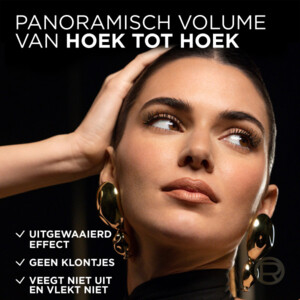 L'Oréal Volume Million Lashes Panorama Mascara Dark Brown - 22.99 euro