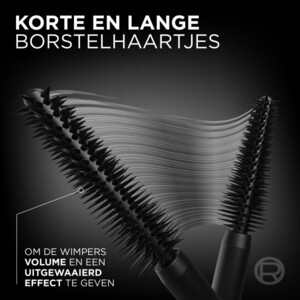 L'Oréal Volume Million Lashes Panorama Mascara Dark Brown - 22.99 euro