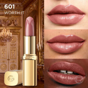 L'Oréal Color Riche Satin Nude Lippenstift 601 Worth It - 13.89 euro