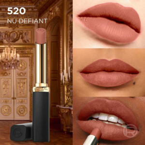 L'Oréal Color Riche Intense Volume Matte Nudes of Worth Lippenstift 520 Defiant - 12.59 euro