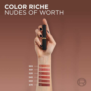 L'Oréal Color Riche Intense Volume Matte Nudes of Worth Lippenstift 520 Defiant - 12.59 euro
