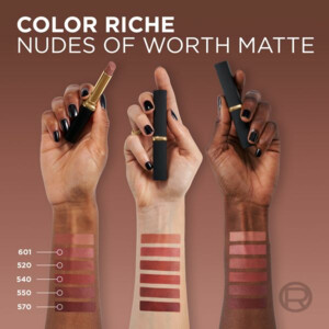 L'Oréal Color Riche Intense Volume Matte Nudes of Worth Lippenstift 520 Defiant - 12.59 euro