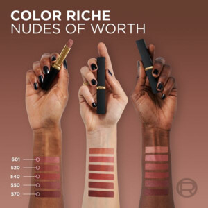 L'Oréal Color Riche Intense Volume Matte Nudes of Worth Lippenstift 601 Worth It - 13.49 euro