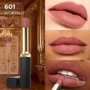 L'Oréal Color Riche Intense Volume Matte Nudes of Worth Lippenstift 601 Worth It - 13.49 euro