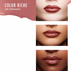 3x L'Oréal Color Riche Satin Lippenstift  236 Organza - 36.25 euro