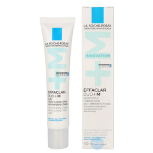 3x La Roche Posay Effaclar Duo+M Day Cream - 56.97 euro