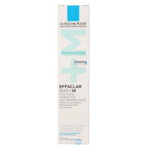 3x La Roche Posay Effaclar Duo+M Day Cream - 56.97 euro