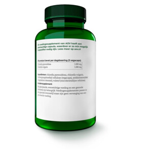 AOV 825 Chlorella - 20.75 euro
