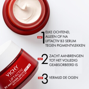 Vichy LiftActiv Specialist B3 Dagcrème SPF 50 - 36.15 euro