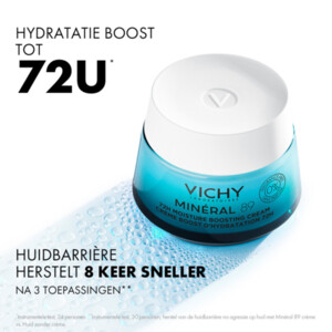 3x Vichy Minéral 89 Dagcrème Zonder Parfum - 63.61 euro
