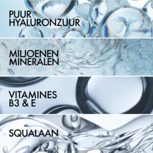 3x Vichy Minéral 89 Dagcrème Zonder Parfum - 63.61 euro