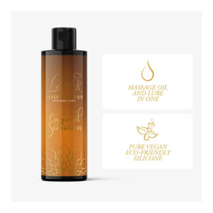 Bodygliss Massageolie Toffee Karamel - 12.75 euro