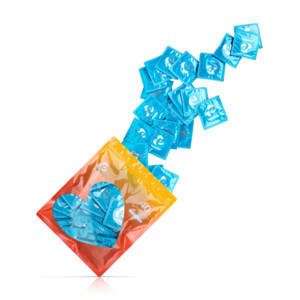 Easyglide Condooms met Smaakjes - 19.99 euro
