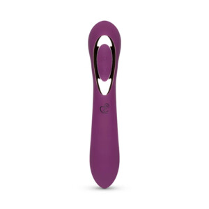 Easytoys Vibrator met Roterende Balletjes - 49.99 euro