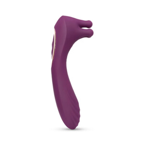 Easytoys Vibrator met Roterende Balletjes - 49.99 euro