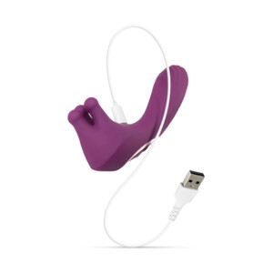 Easytoys Vibrator met Roterende Balletjes - 49.99 euro