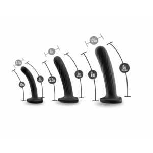 Easytoys Dildo Set 3-delig - 23.35 euro