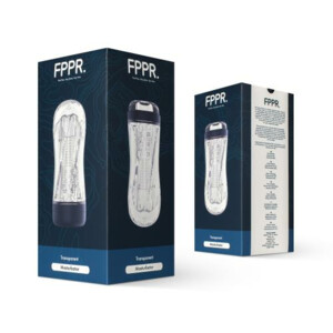FPPR. Masturbator Transparant - 15.99 euro